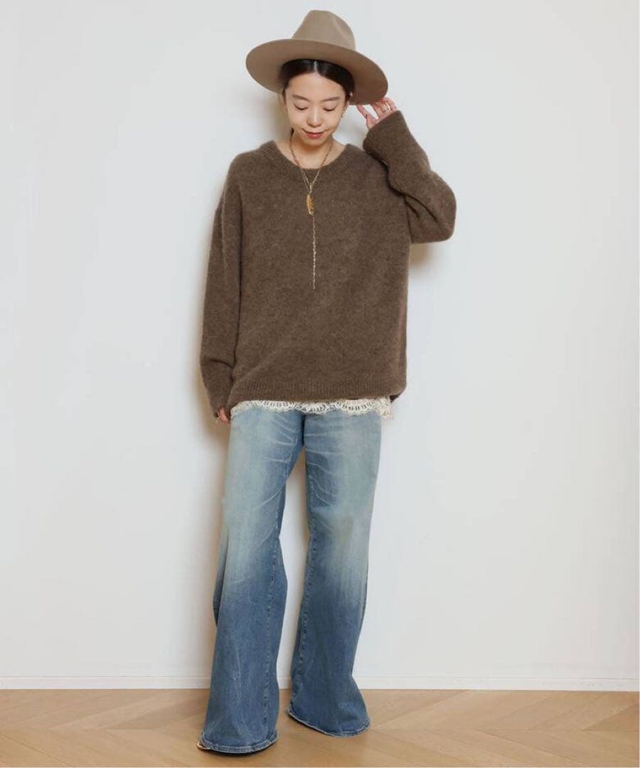 新品タグ付き　MUSE de Deuxieme Classe デニムパンツ　36