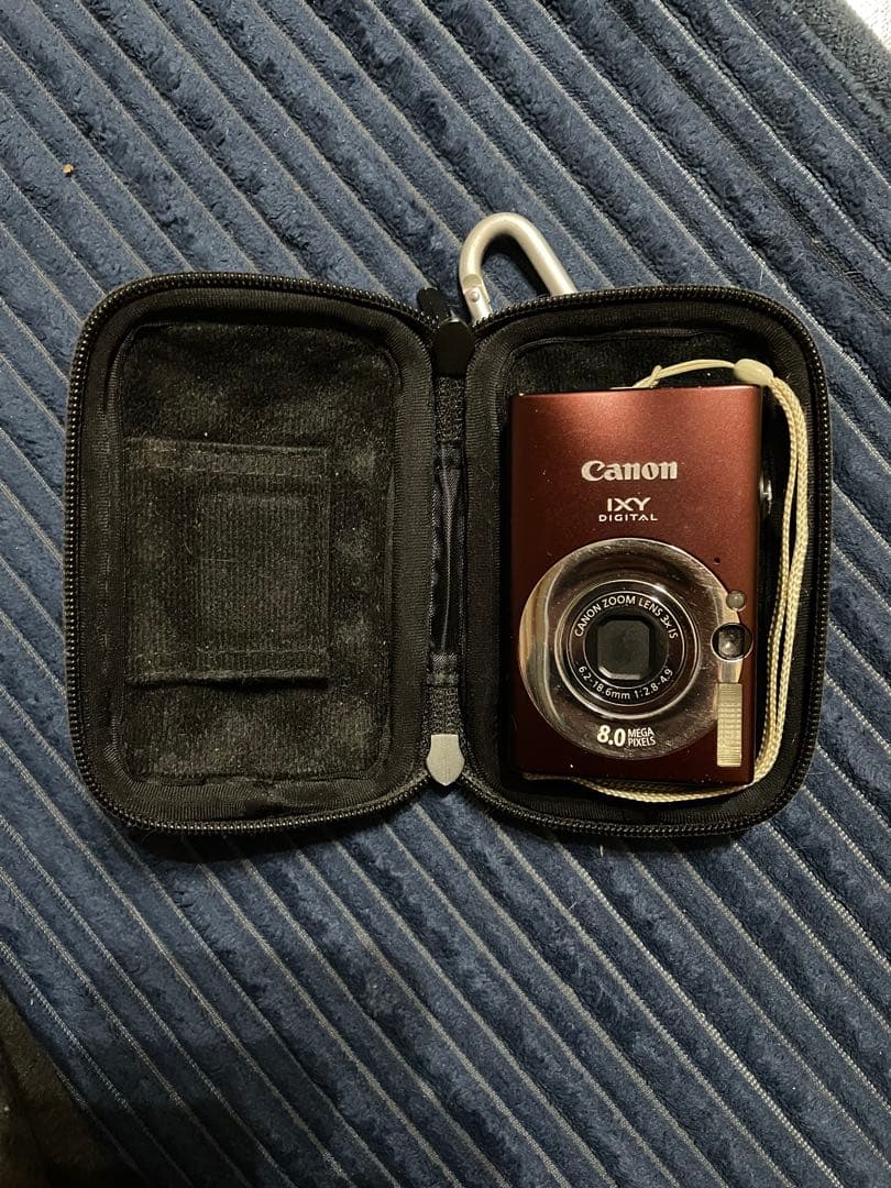 Canon Ixy 8.0 メガピクセル