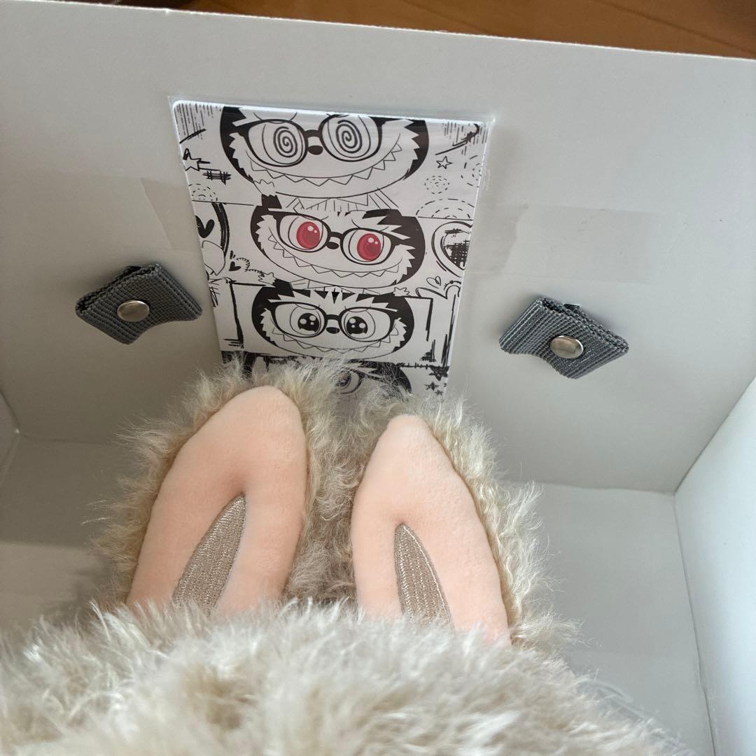 ラブブ　flip with me ぬいぐるみ