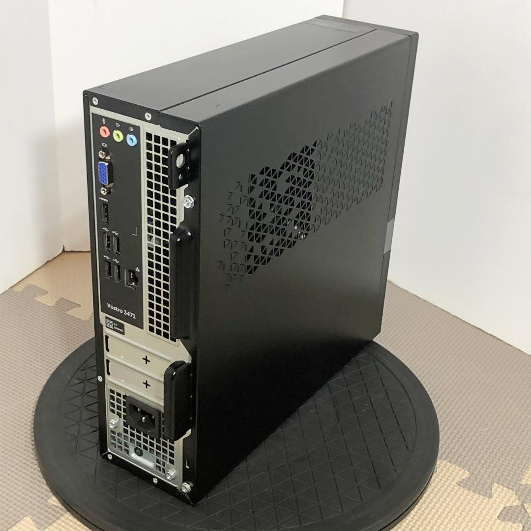 DELL スリムタワーPC Corei3-9100&SSD256　整備済み