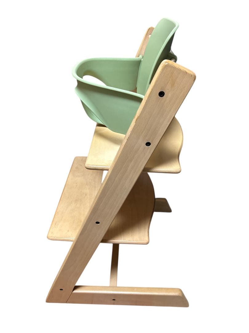 【S/N4】ストッケ トリップトラップ V3ベビーセット付き