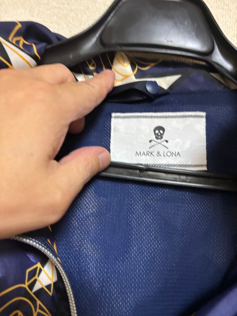 MARK＆LONA ナイロンジャケット キムタク