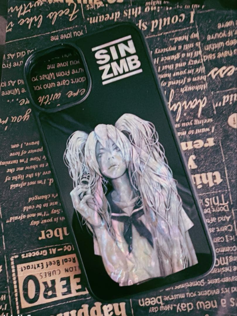 iPhone用ケース SIN ZMB REMOTE REC3個セット