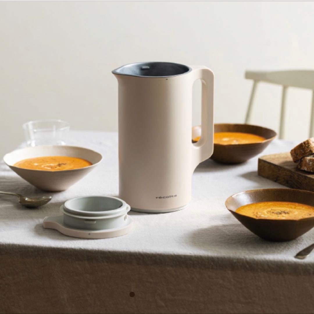 【新品未使用】レコルト 自動調理ポットRSY-2(W) クリームホワイト