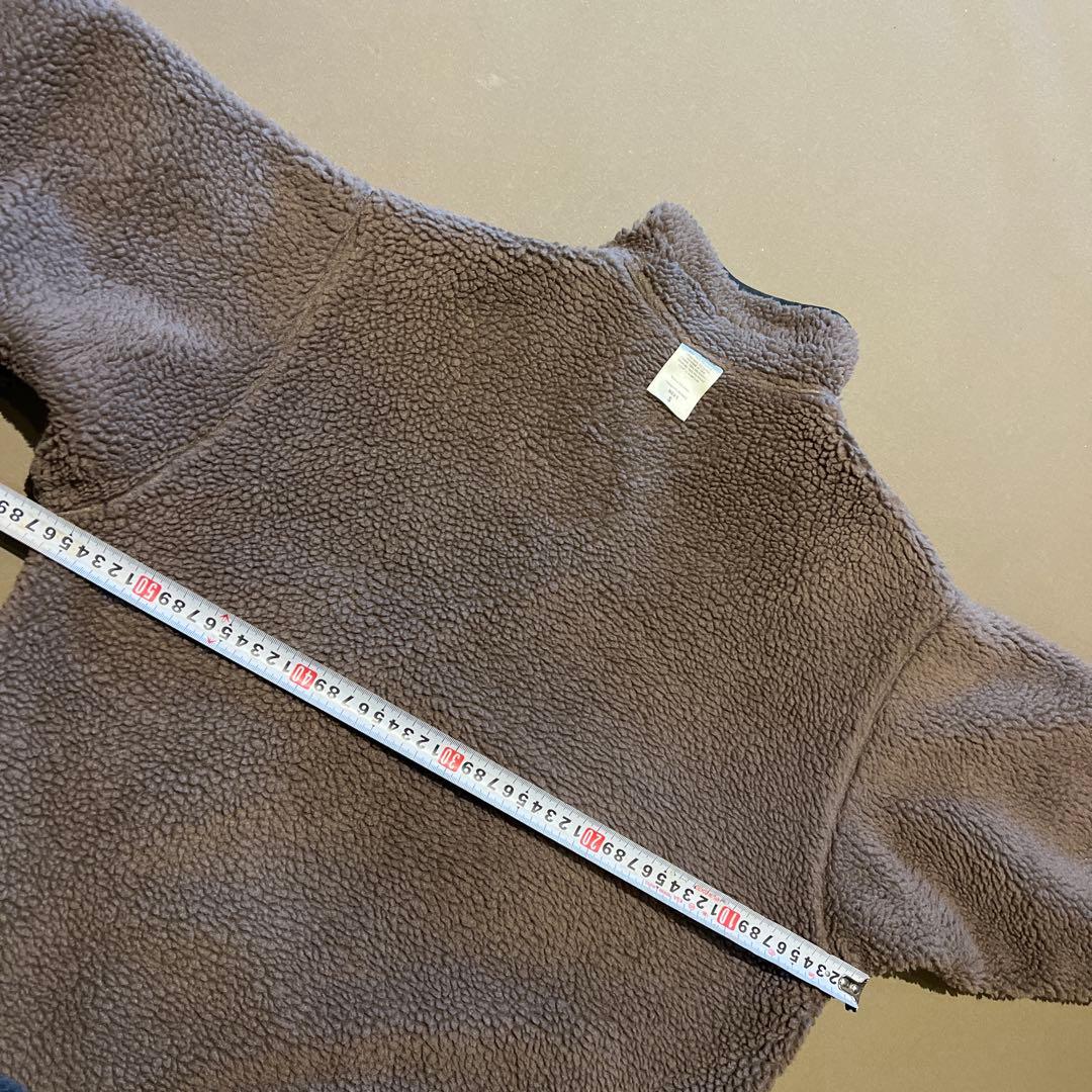 日本未発売！　パタゴニア　リバーシブル　スナップT S グリセード