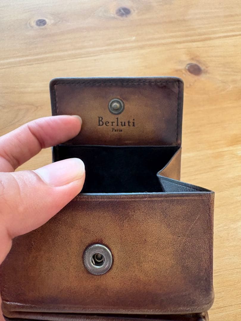 ※ナンバー入り※Berluti ベルルッティ　ブラウン　レザー　ケース