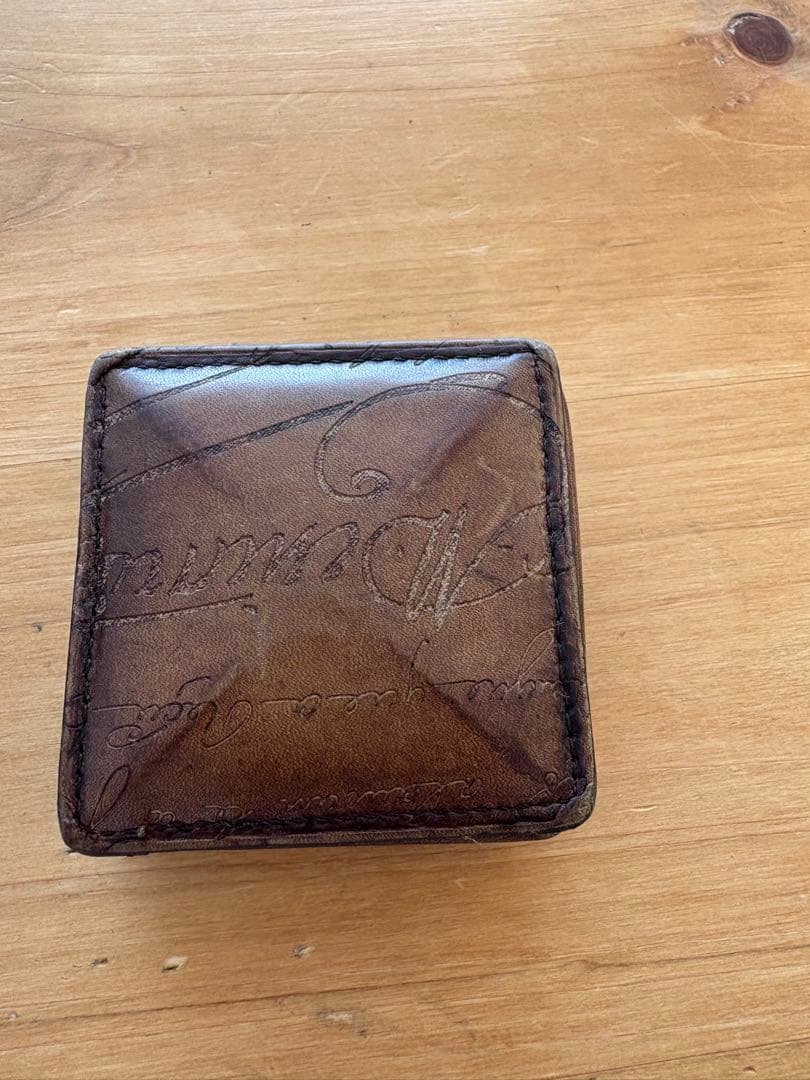 ※ナンバー入り※Berluti ベルルッティ　ブラウン　レザー　ケース