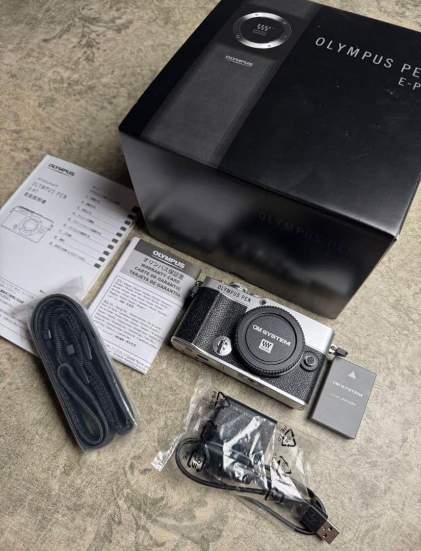 PEN E-P7 本体 M.ZUIKO DIGITAL 17mm F1.8 II