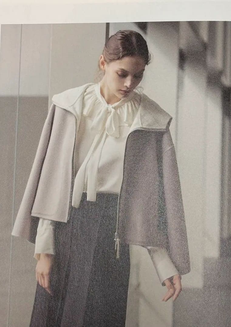 ✨MORABITO PREMIER ✨ボウタイ高級ブラウス 75,900新品