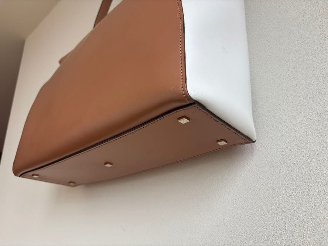 【FARO】定価5万　FLAP BRIEF MAT-LEATHER レザーバッグ