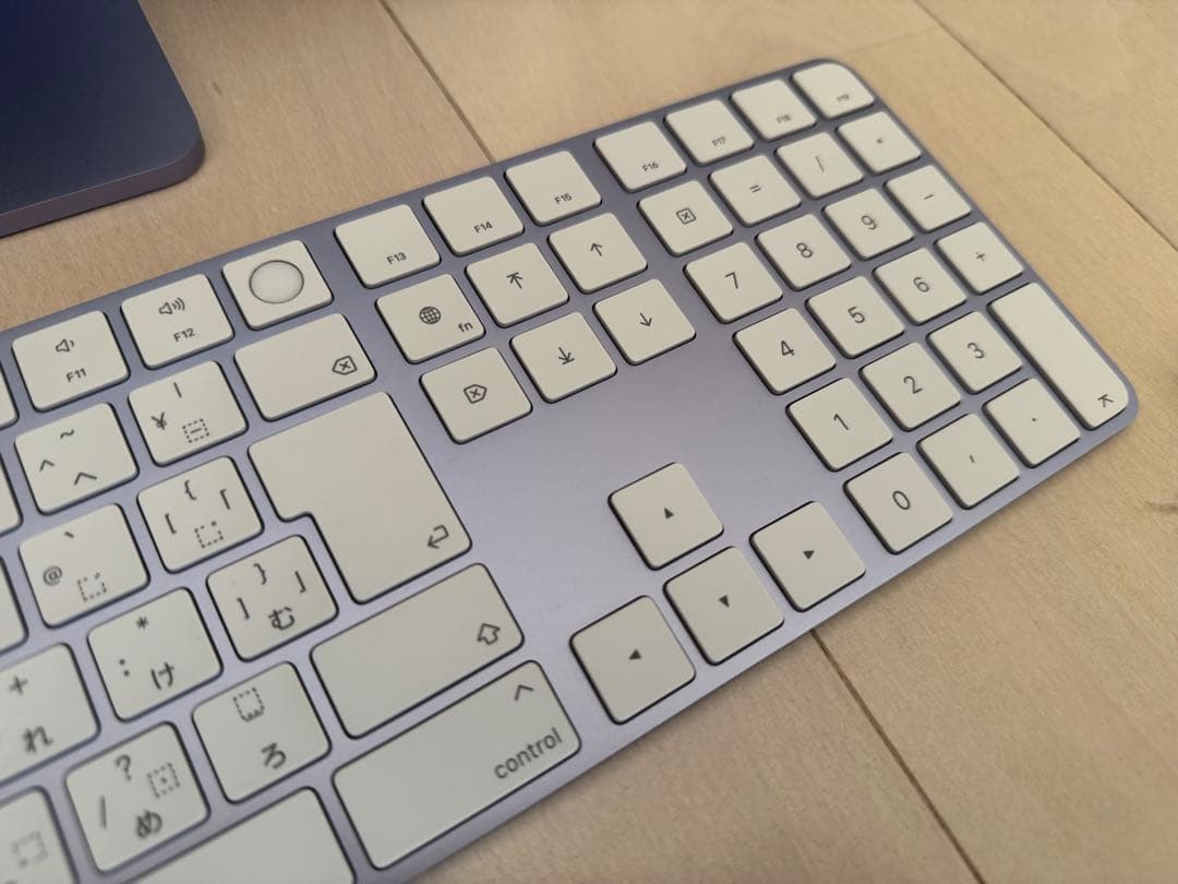 【最終値下げ】iMac 24インチ 2021 M1 16GB 256GB