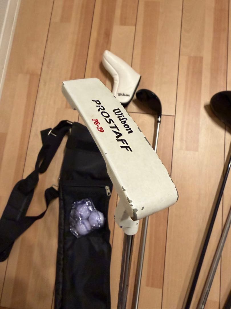 ゴルフクラブ+ゴルフバッグセット