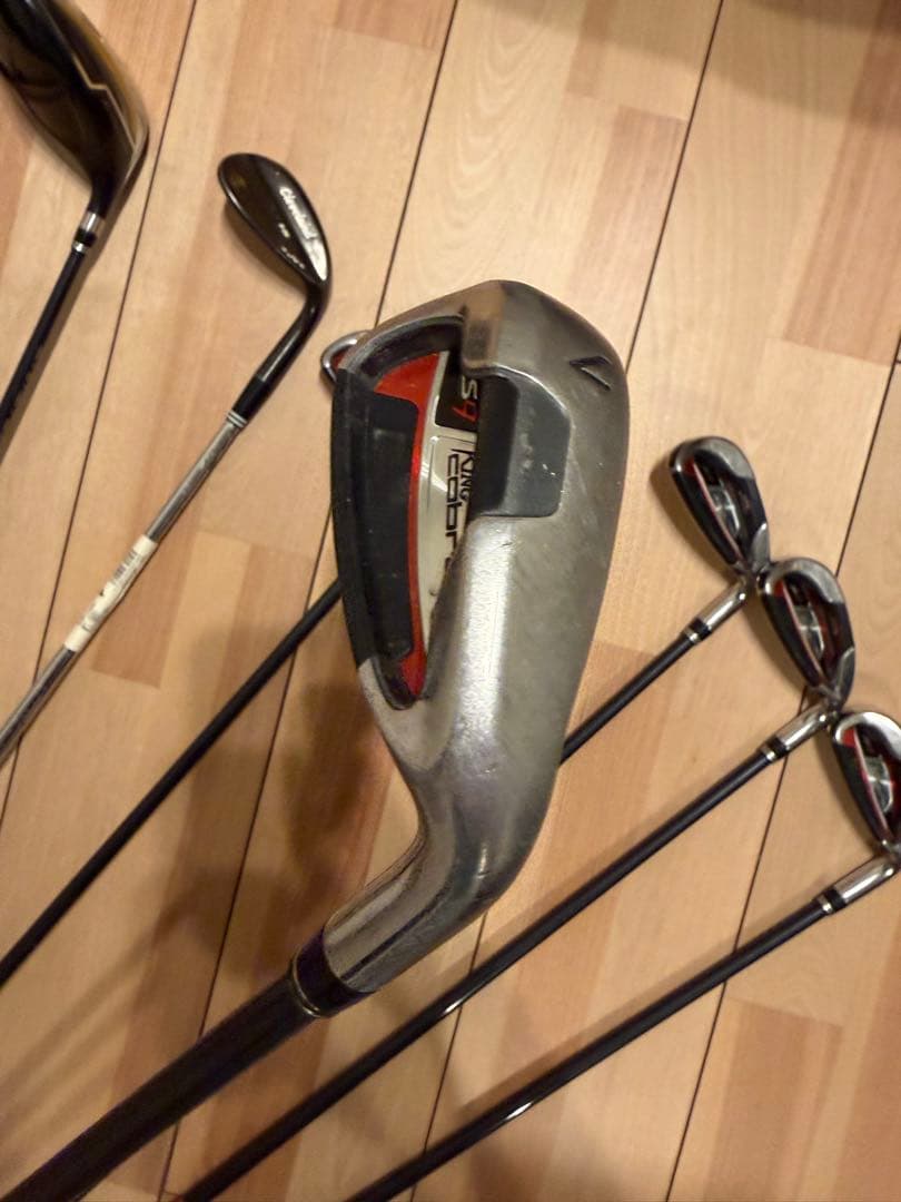 ゴルフクラブ+ゴルフバッグセット