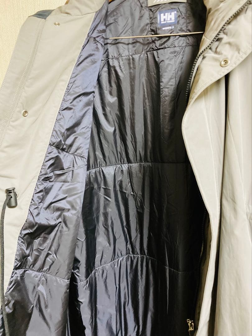 あやなか様☆ヘリーハンセン LIFAロフトインサレーションコート グレー WS