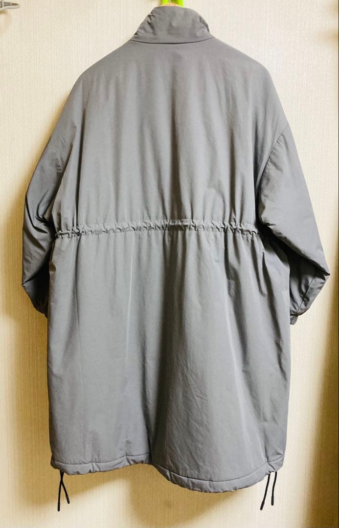 あやなか様☆ヘリーハンセン LIFAロフトインサレーションコート グレー WS