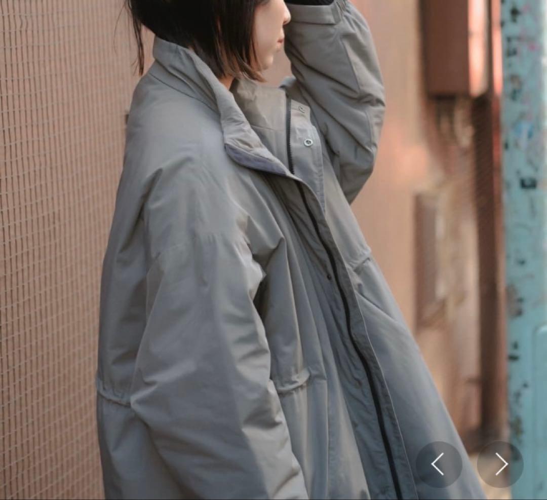 あやなか様☆ヘリーハンセン LIFAロフトインサレーションコート グレー WS