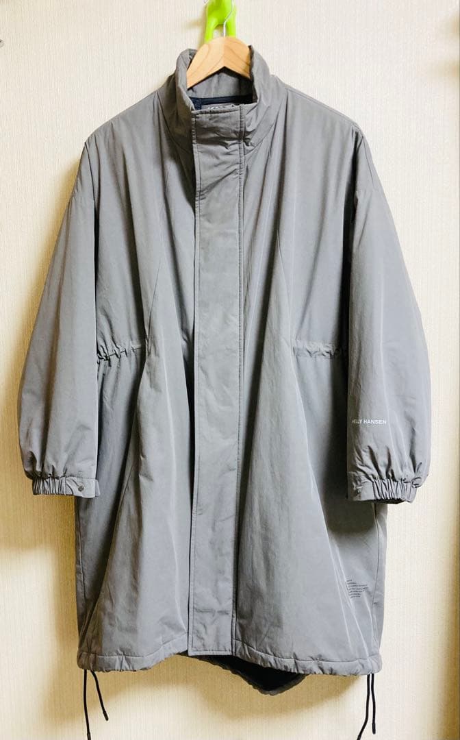 あやなか様☆ヘリーハンセン LIFAロフトインサレーションコート グレー WS