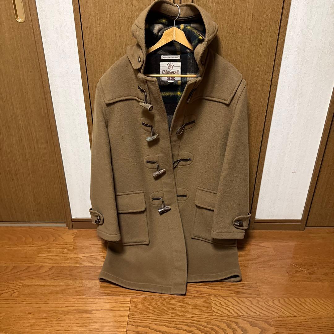 Gloverall ダッフルコート ベージュ GB 40