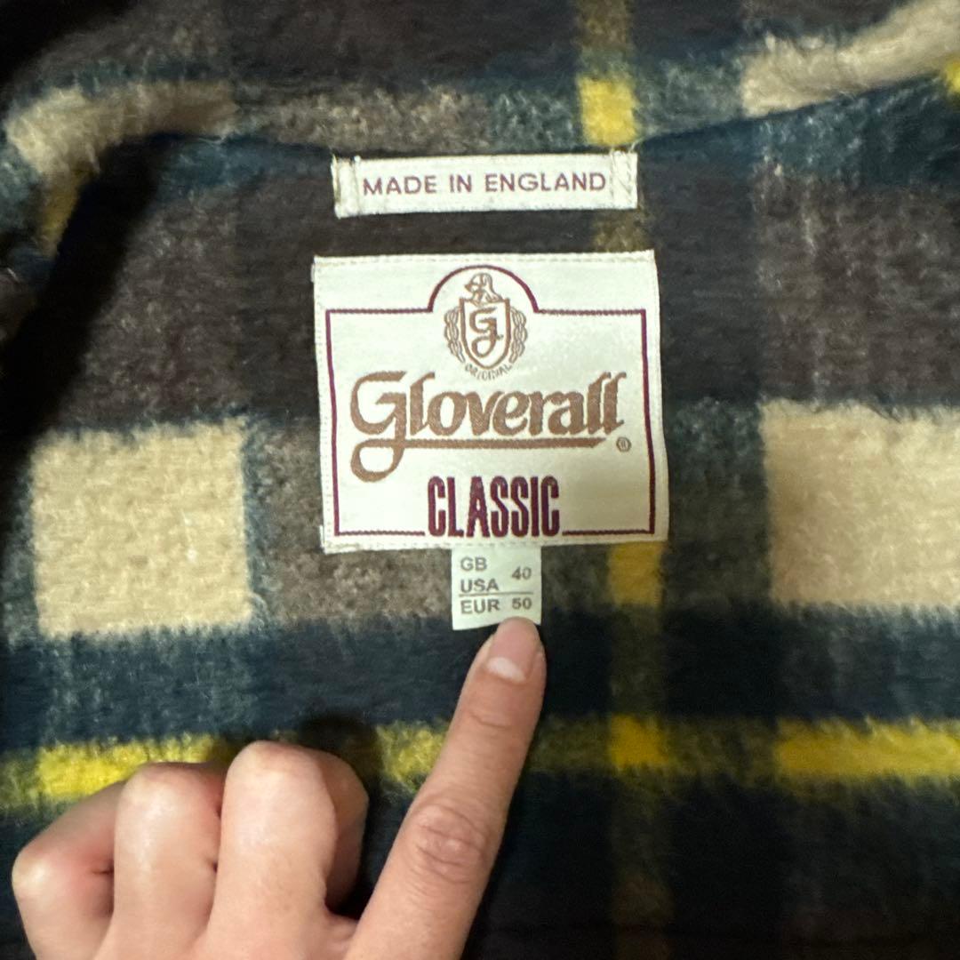 Gloverall ダッフルコート ベージュ GB 40