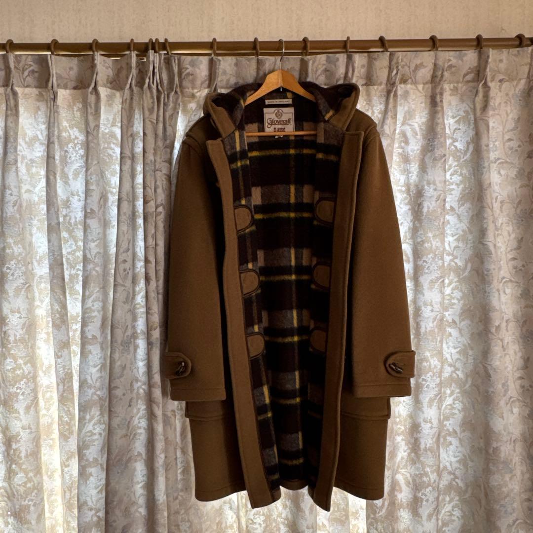 Gloverall ダッフルコート ベージュ GB 40