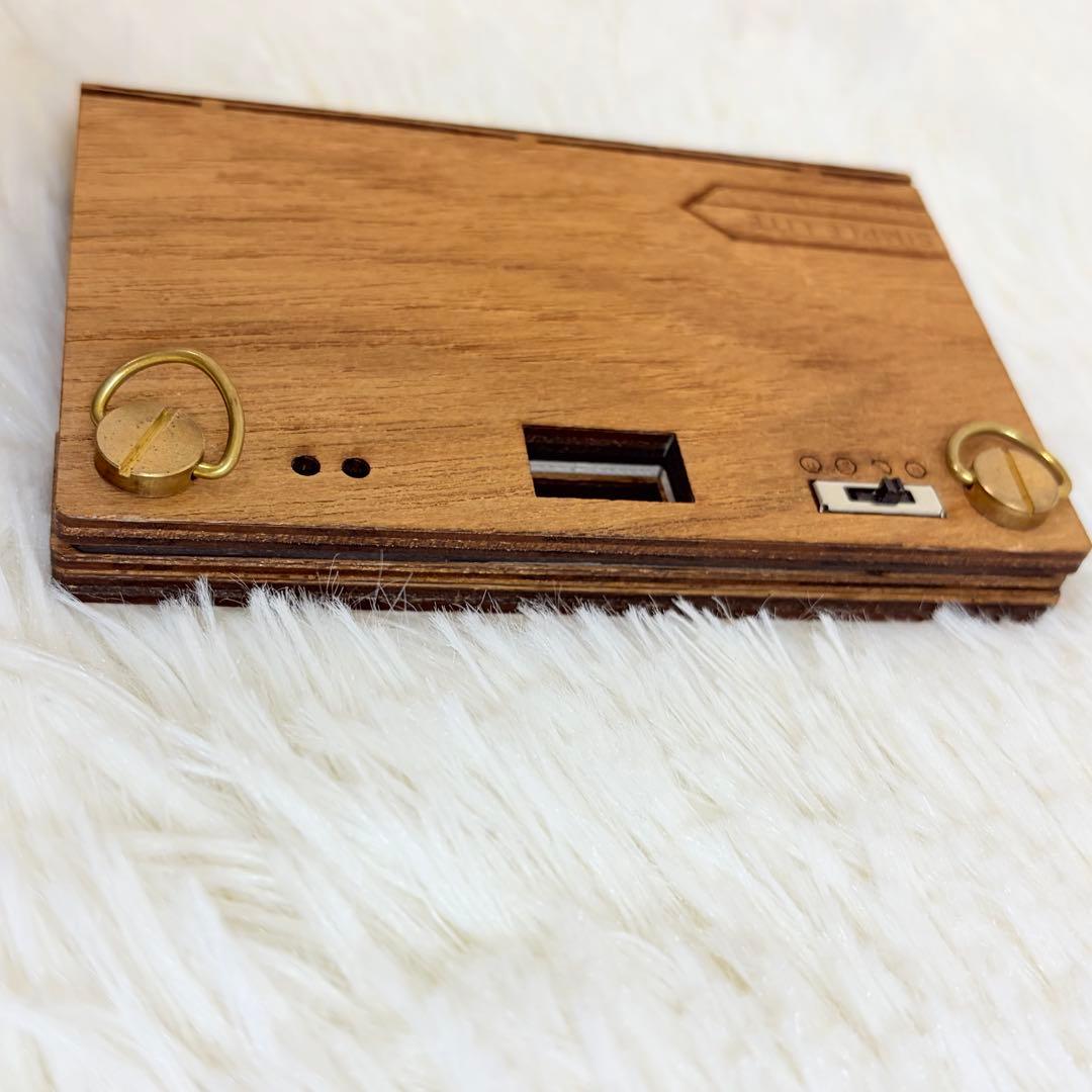 PaperShoot ローズウッド ペーパーシュート デジカメ トイカメラ