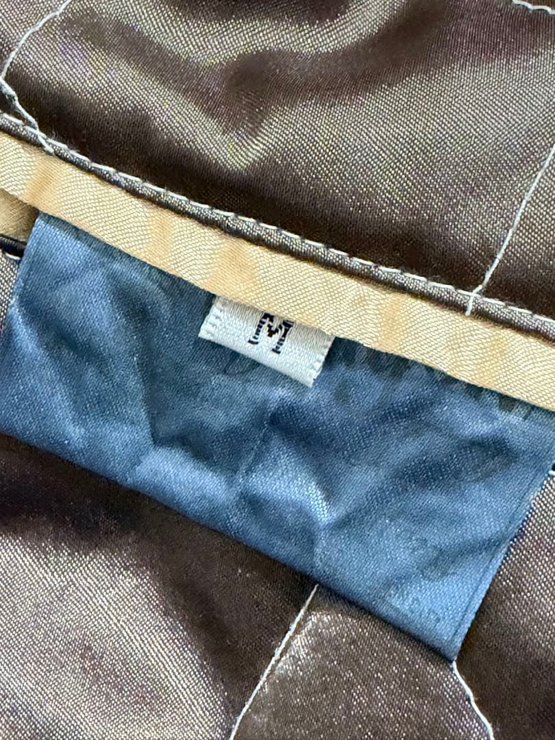 ２面用 DRAGON 龍虎 日本限定 スカジャン unisex サテン 美品