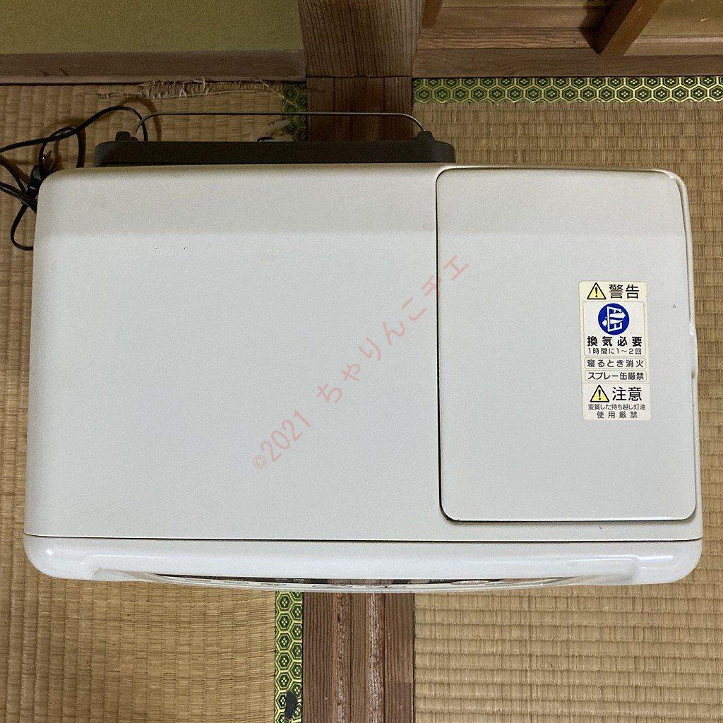 【動作OK】 ダイニチ ブルーヒーター FW-437NE 石油ファンヒーター