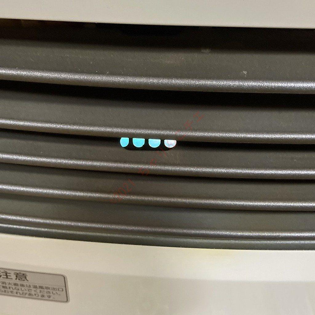 【動作OK】 ダイニチ ブルーヒーター FW-437NE 石油ファンヒーター