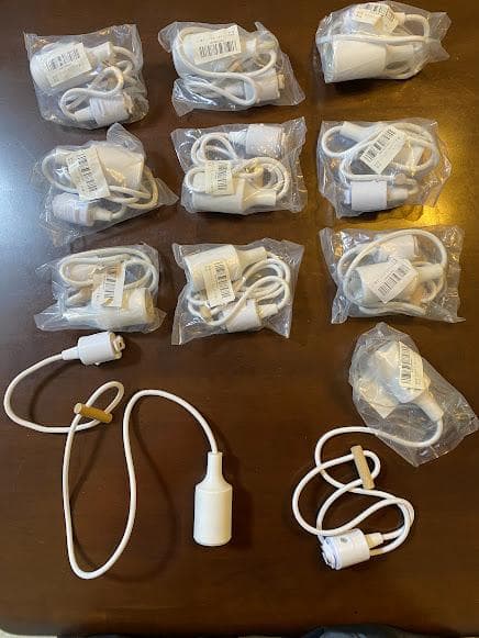 スポットライト器具　配線ダクトレール式照明（電球なし）