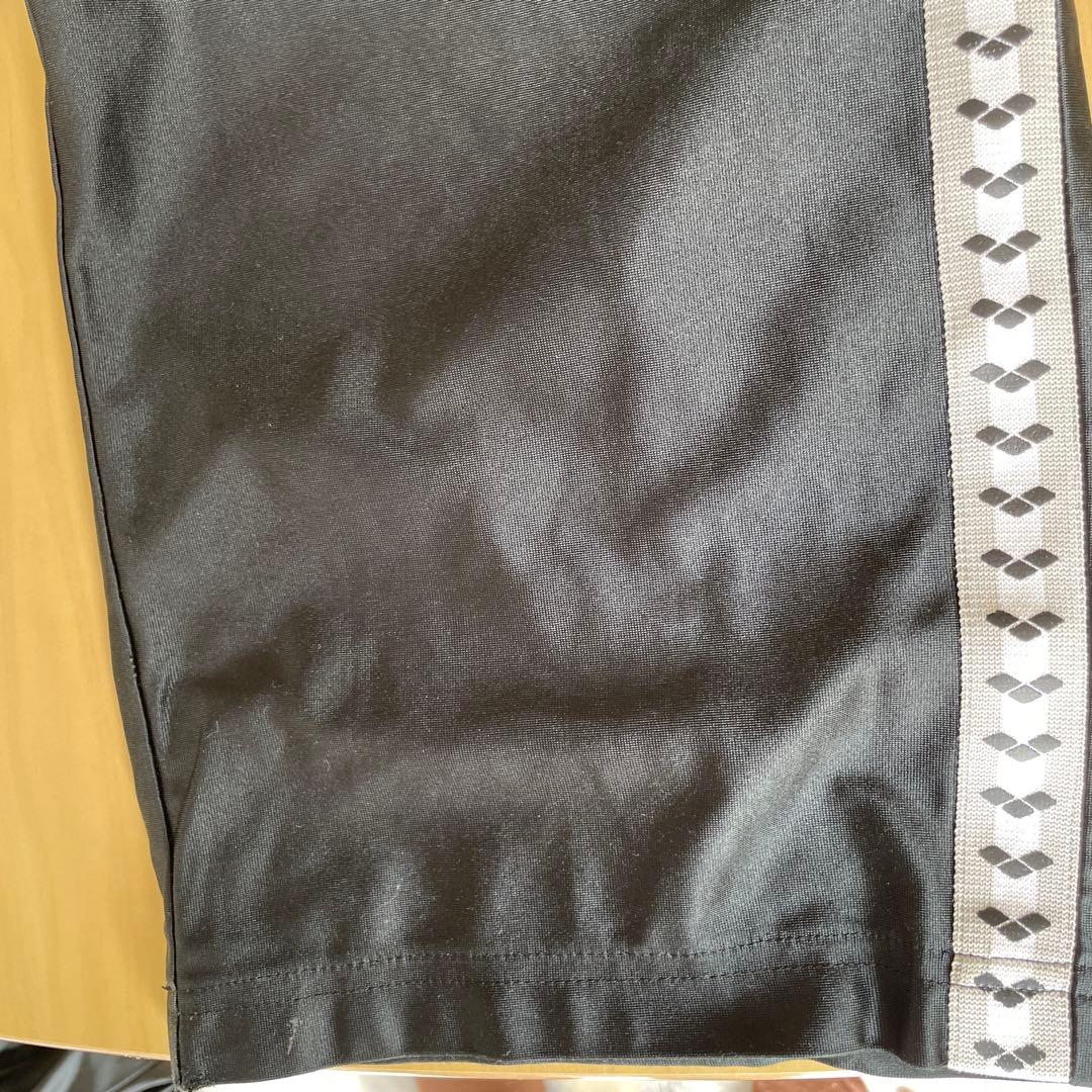 美品！arena ジャージ上下セット ブラックLサイズ