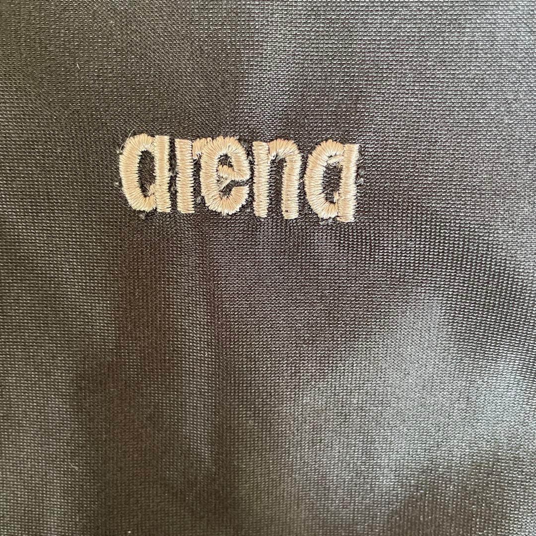 美品！arena ジャージ上下セット ブラックLサイズ