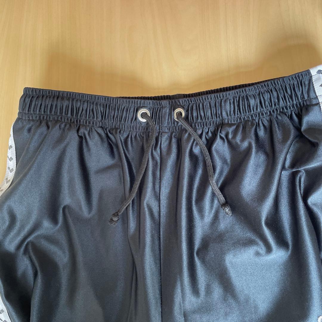 美品！arena ジャージ上下セット ブラックLサイズ