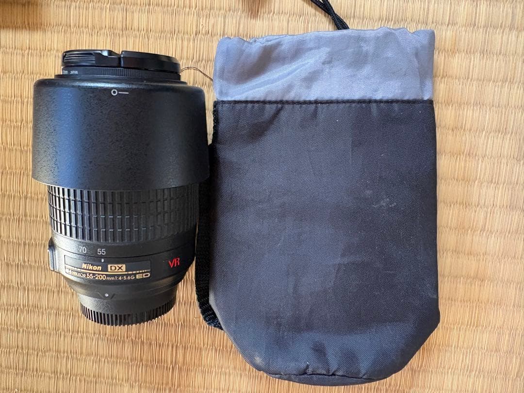 Nikon D3000 デジタル一眼レフカメラ　レンズ二個付き