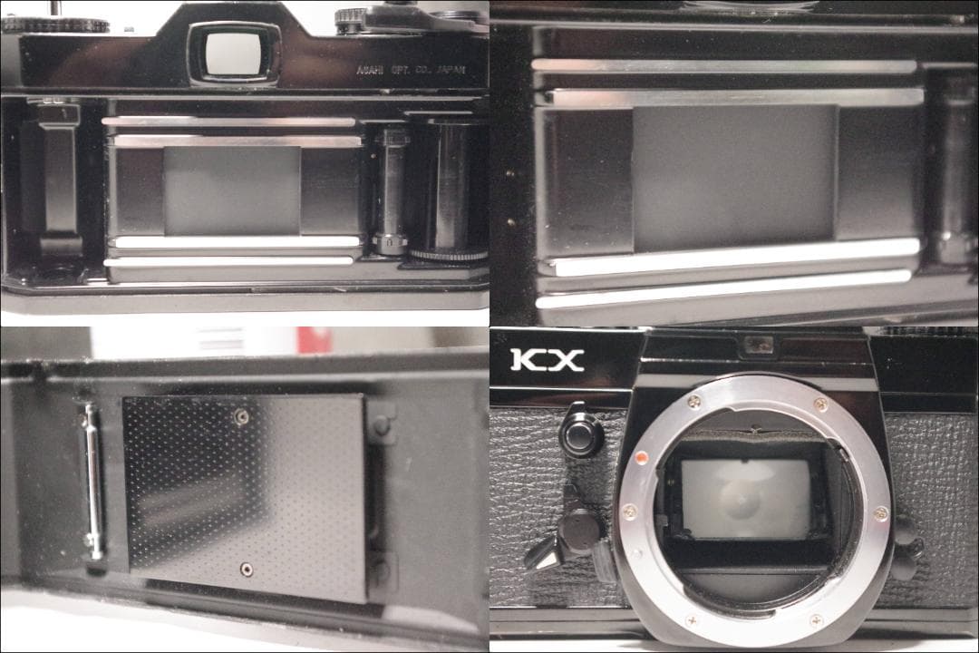 K75 ASAHI PENTAX KX 並級＋＋品　一部保証