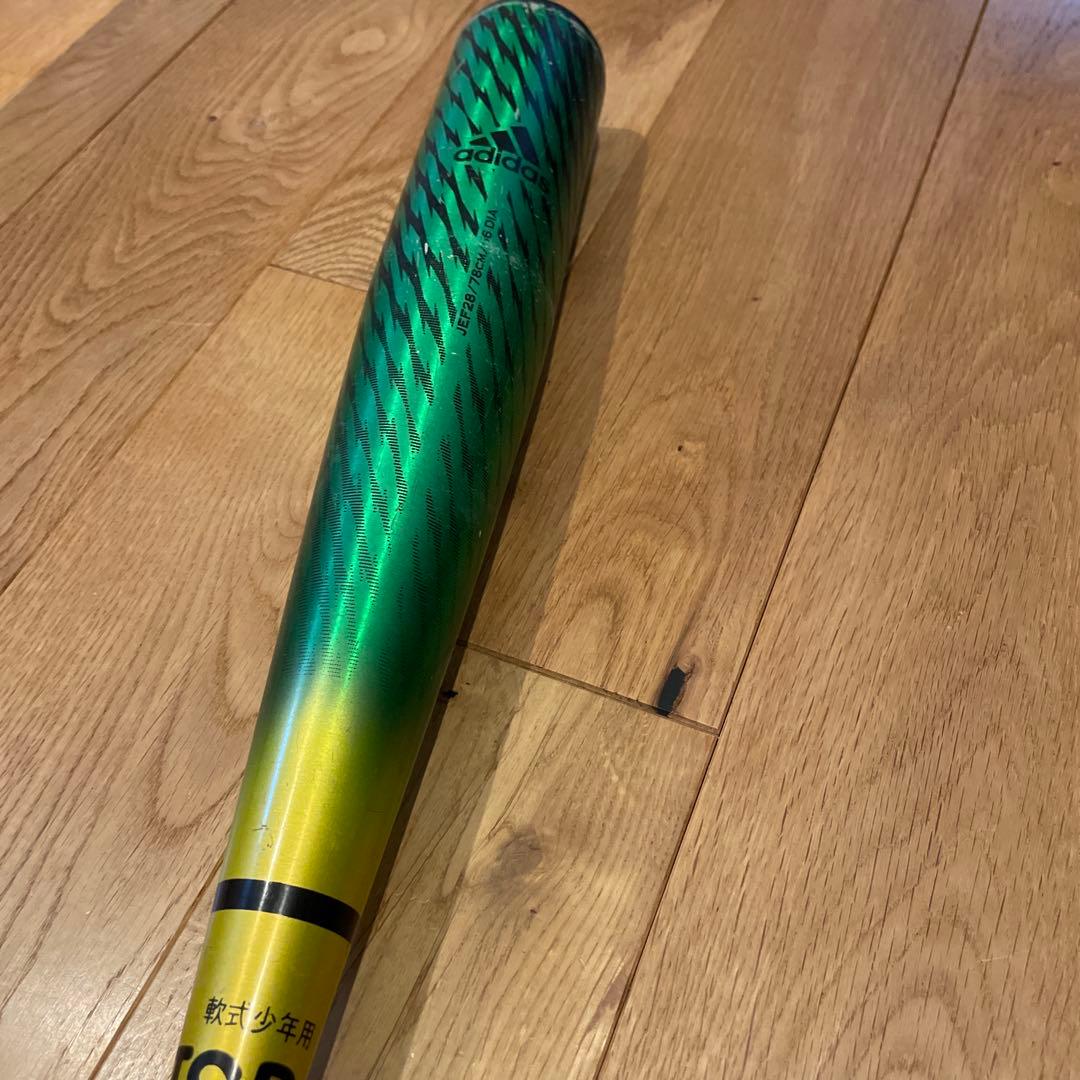 少年野球軟式　ビヨンドEV2N 80センチ adidas金属バット78センチ