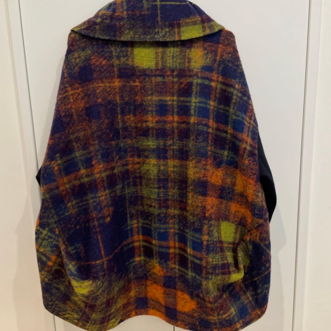 ann,吉　タータンMIXコラボレーション　ジャケット　アン吉