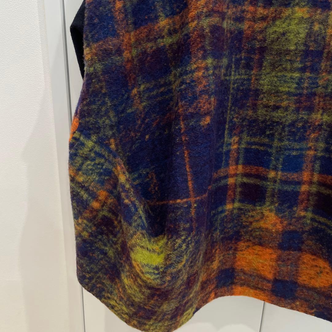 ann,吉　タータンMIXコラボレーション　ジャケット　アン吉