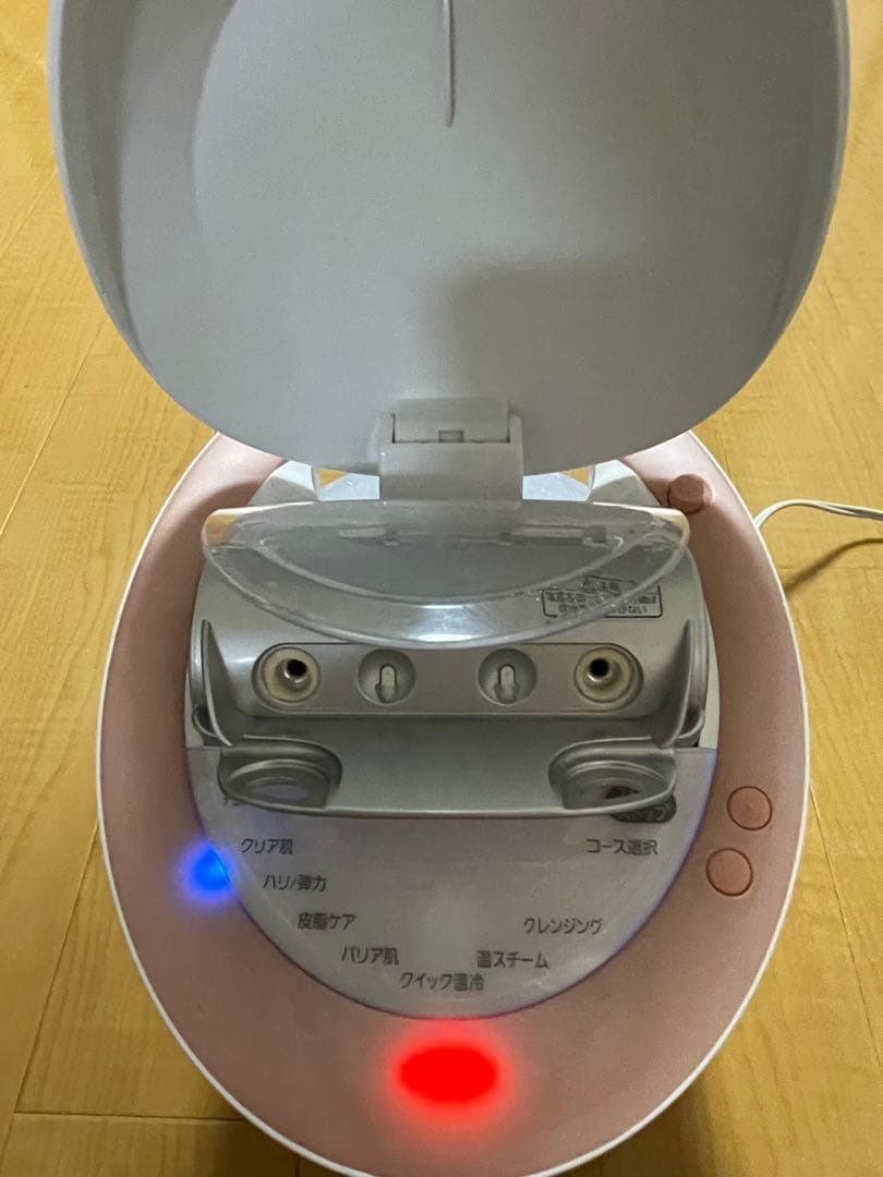 パナソニック nanocare、EH-CSA98-P フェイススチーマー