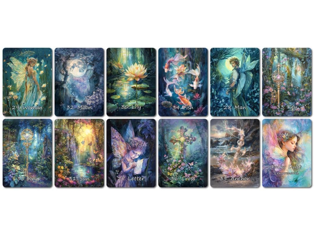 香月★ルノルマンカード