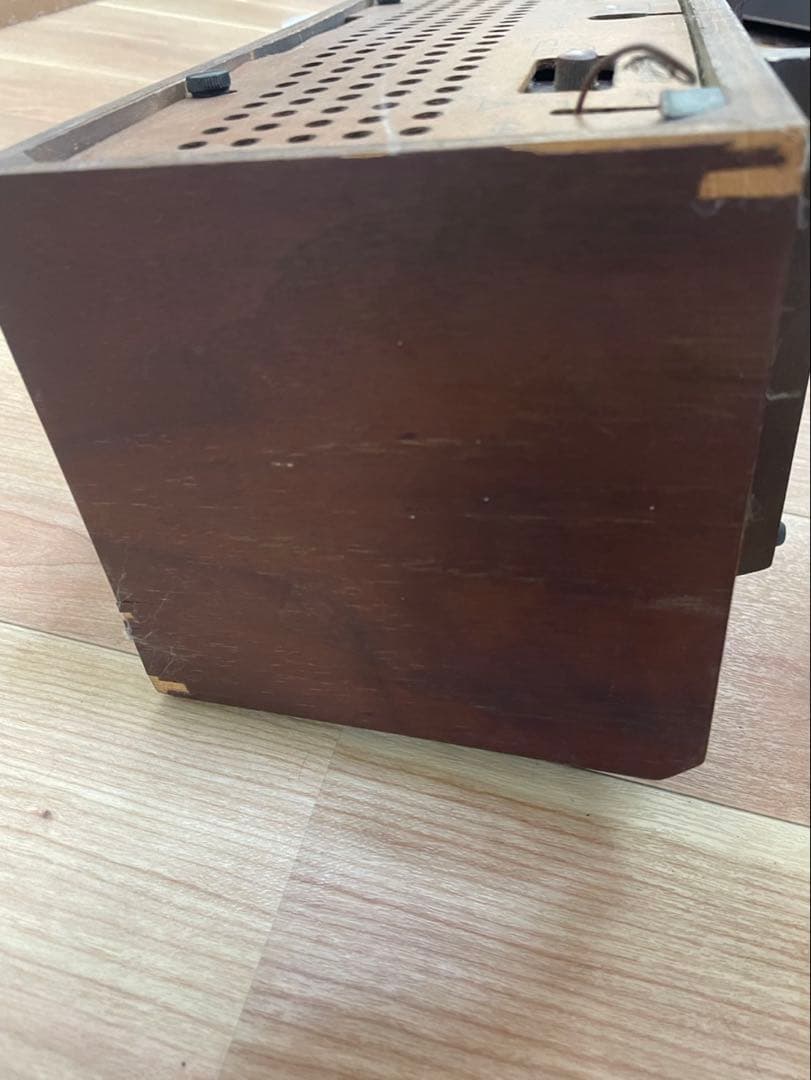 レトロ AM/FMラジオ 内蔵スピーカー　ビクター