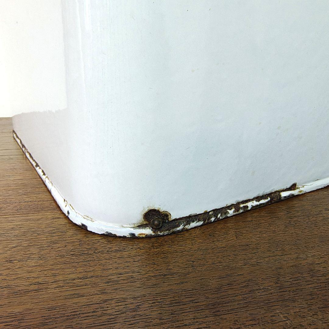 英国【PRINCE of WARES】ホーロー製 ブレッド缶 ヴィンテージ