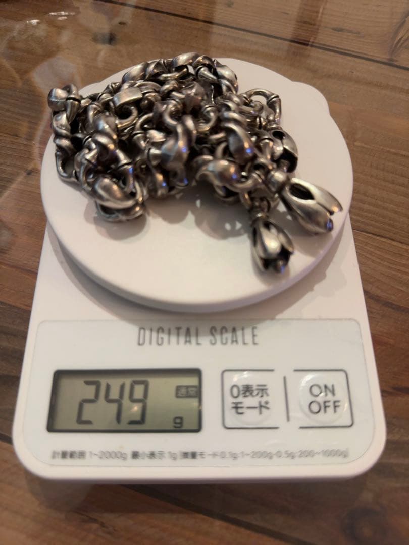 レナードカムホートタイプ 3ベル ネックレス