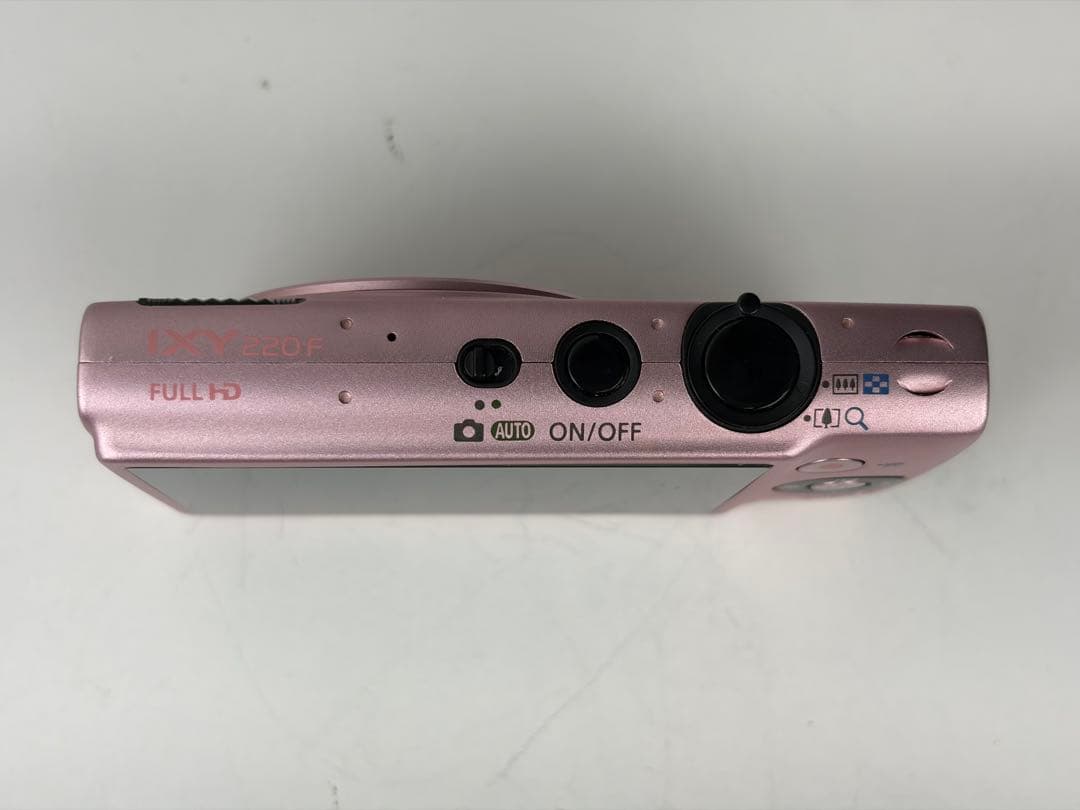 Canon IXY 220F ピンク PC1733