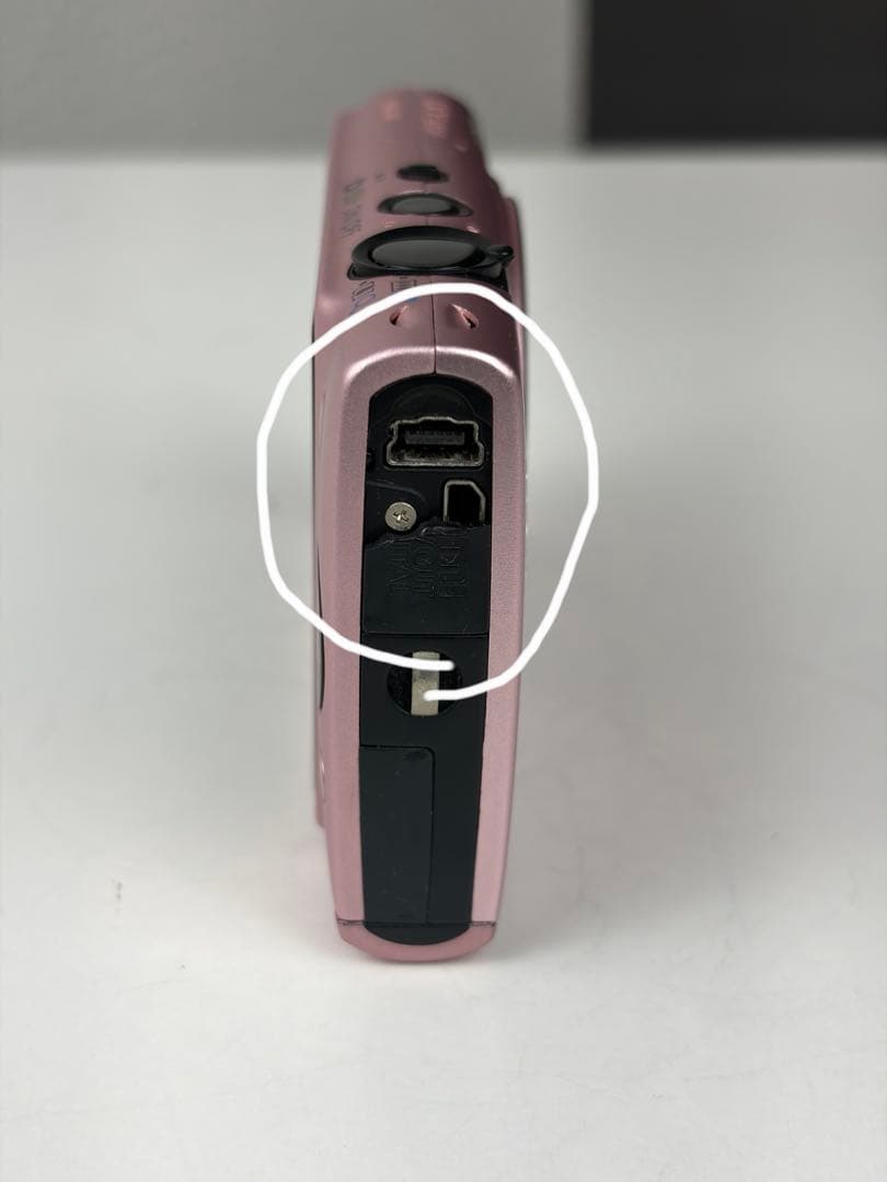 Canon IXY 220F ピンク PC1733