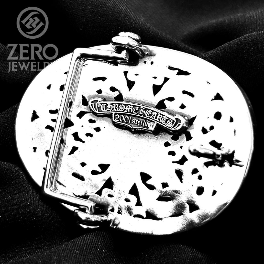 【★即日発送★】オーバル スター バックル