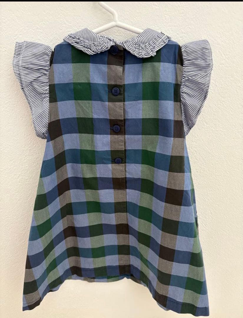 ファミリア ワンピース 90 美品　familiar 女の子