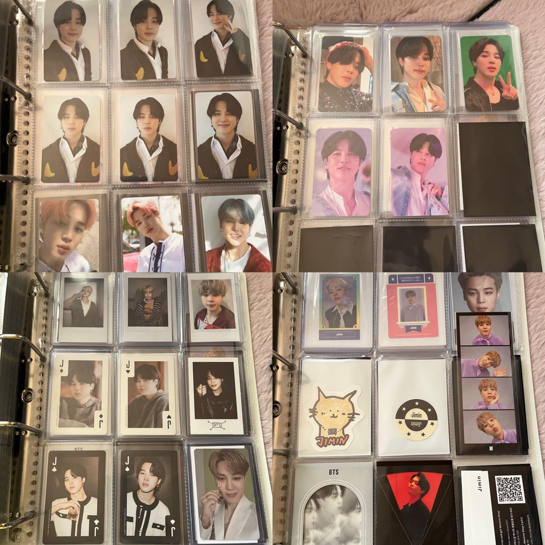 BTS ジミン トレカ セット まとめ