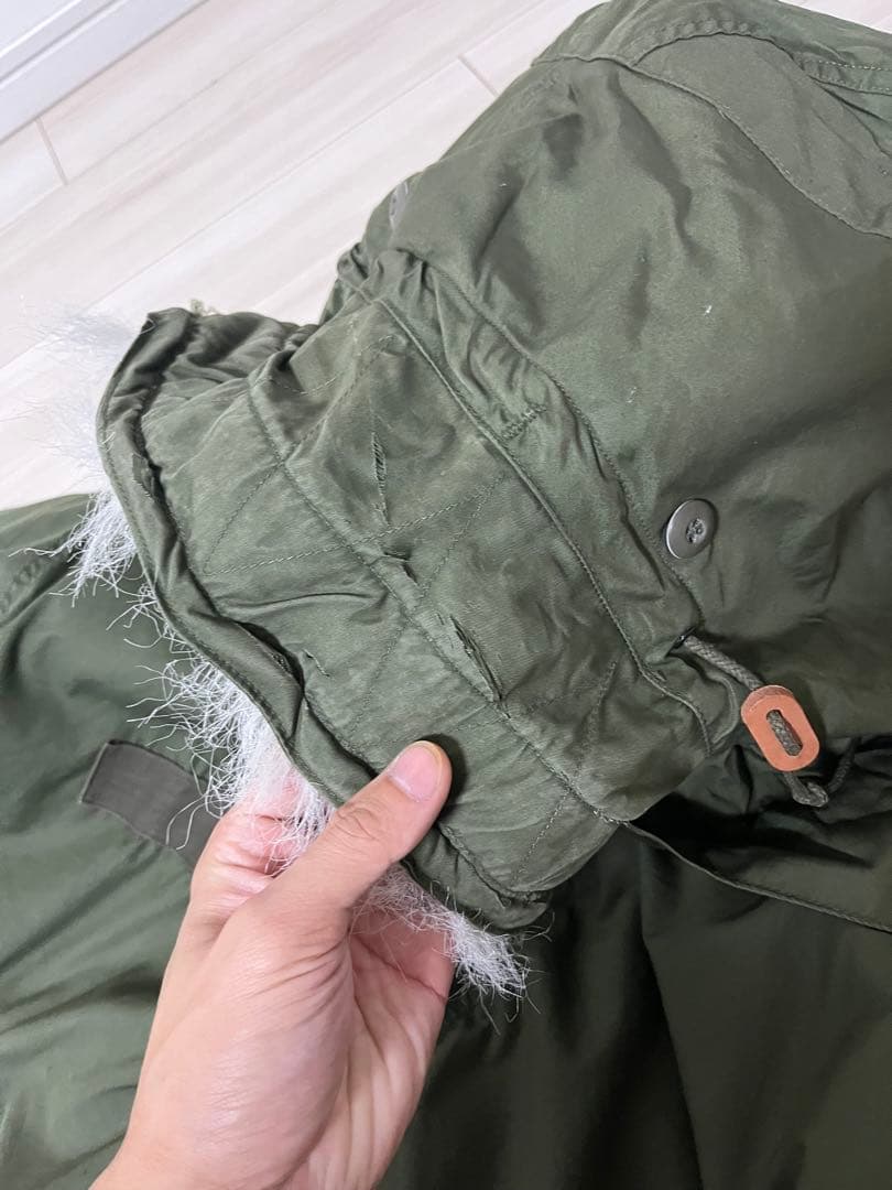 m-65 フィッシュテールパーカー　フルセット