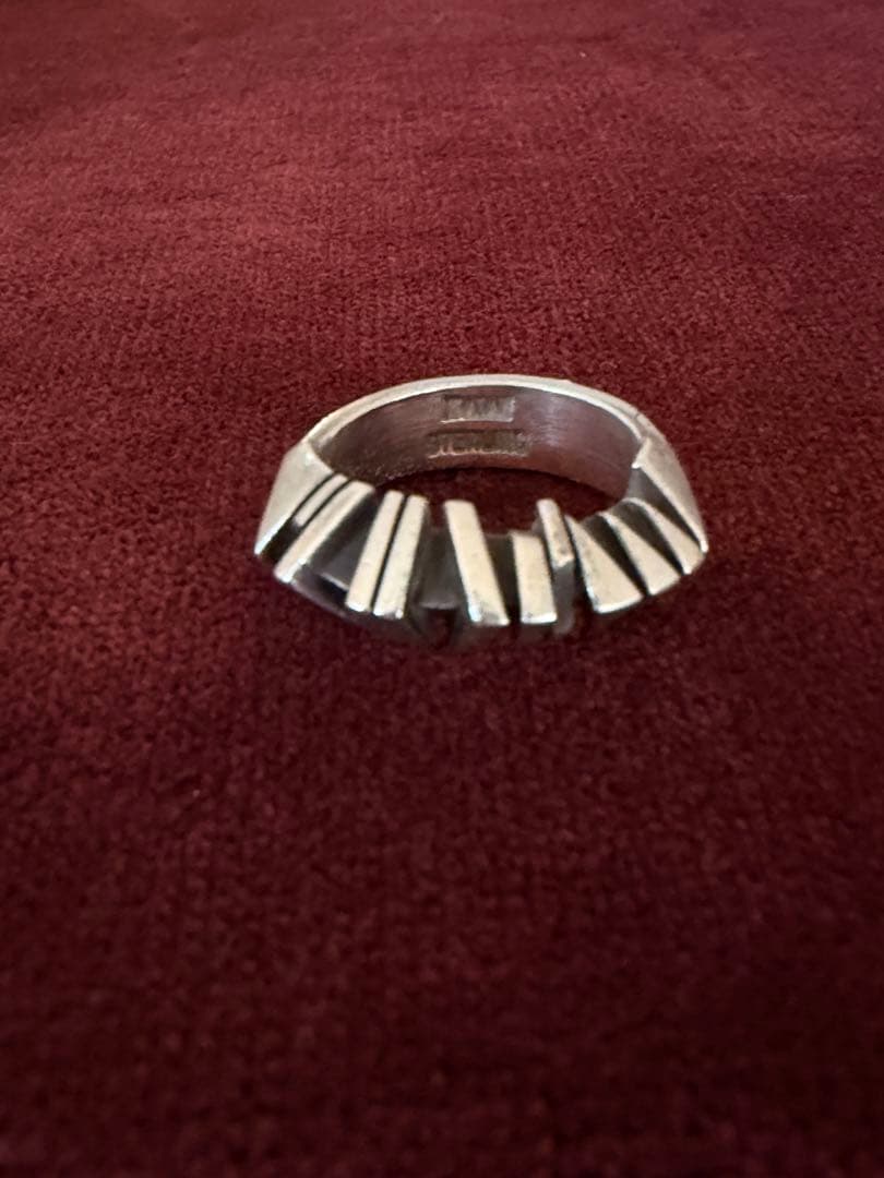 インディアンジュエリー　リング　シルバー