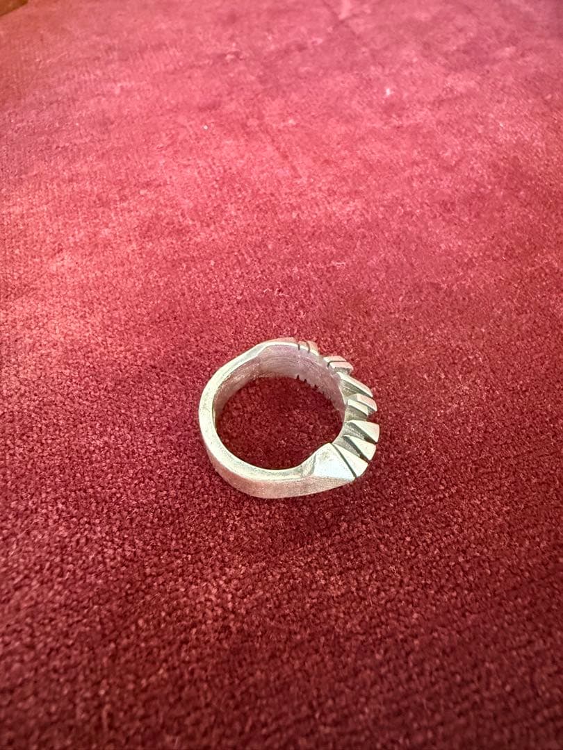 インディアンジュエリー　リング　シルバー